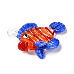 Handmade Lampwork Pendants&nbsp;X-LAMP-N024-34C-01