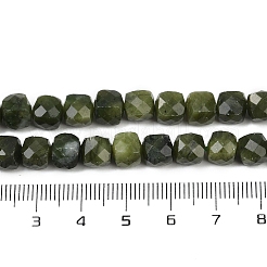 Natural Chinese Southern Jade Beads Strands&nbsp;G-H078-C40-6mm