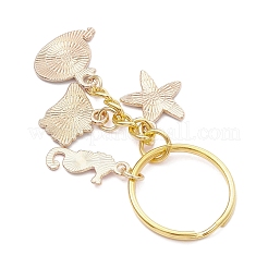 Alloy Enamel Whale Keychains&nbsp;KEYC-JKC01296