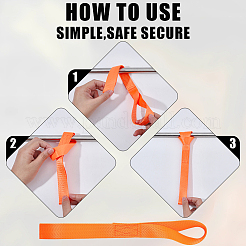 Nylon Luggage Straps&nbsp;DIY-WH20007-396B