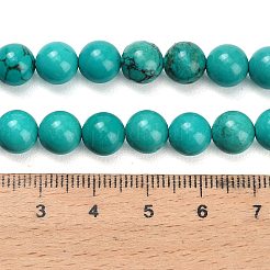 Natural Howlite Beads Strands&nbsp;G-Z149-A01-8mm