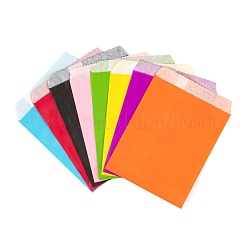 80Pcs 8 Colors Eco-Friendly Kraft Paper Bags&nbsp;CARB-LS0001-03