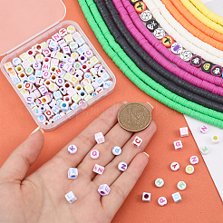 DIY Halloween Beads Jewelry Making Finding Kit&nbsp;DIY-CA0005-63