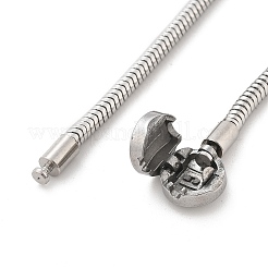 304 Stainless Steel Bracelets&nbsp;BJEW-M079-01P-04