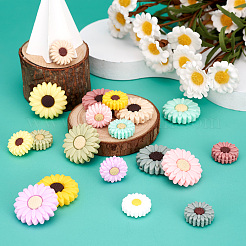 20Pcs 20 Styles Food Grade Eco-Friendly Silicone Beads&nbsp;SIL-TA0001-84