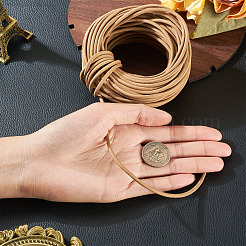 15M Round Leather Beading Cord&nbsp;WL-TA0001-05