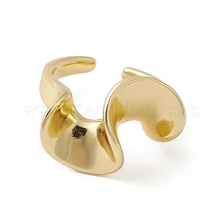 Brass Adjustable Rings&nbsp;RJEW-K257-82G