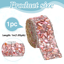 Hotfix Rhinestone Tape&nbsp;DIY-WH0671-256