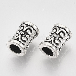 Tibetan Style Alloy Beads&nbsp;TIBE-Q097-03AS-LF