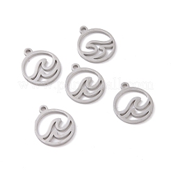 Non-Tarnish 201 Stainless Steel Charms&nbsp;STAS-G281-01P-01
