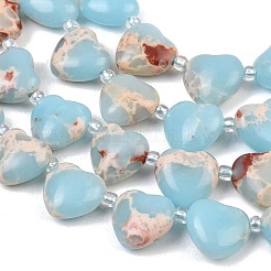 Synthetic Shoushan Stone Beads Strands&nbsp;G-NH0069-A05