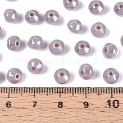 Opaque Colours Glass Seed Beads&nbsp;SEED-N007-34J