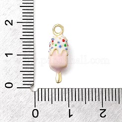 Food Theme Alloy Enamel Pendants&nbsp;X-FIND-C075-10B-G