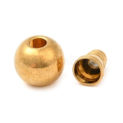Rack Plating Brass 3 Hole Guru Beads&nbsp;KK-Q778-01G