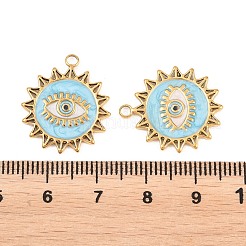304 Stainless Steel Enamel Pendants&nbsp;STAS-K293-38G