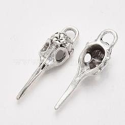 Tibetan Style Alloy Pendants&nbsp;X-TIBEP-Q043-279-RS
