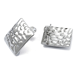 Tarnish Resistant 201 Stainless Steel Stud Earrings&nbsp;EJEW-K270-16P