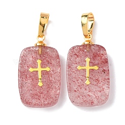 Natural Mixed Stone Pendants&nbsp;G-G461-06G
