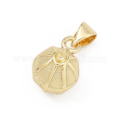 Brass Pendant Rhinestone Settings&nbsp;KK-H296-03G