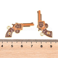 West Cowboy Theme Alloy Enamel Pendants&nbsp;LS-ENAM-L056-01C-04