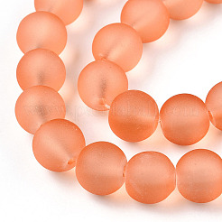 Transparent Glass Bead Strands&nbsp;LS-GLAA-S031-10mm-33-1
