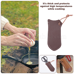 PU Leather Resistant Pot Holder Sleeve Set&nbsp;FIND-WH20019-28A