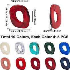 Acrylic Linking Rings&nbsp;OACR-FH0001-002