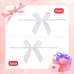 150Pcs Polyester Bowknot&nbsp;AJEW-GF0005-17B