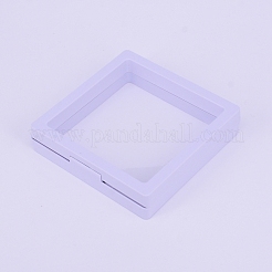 Polyethylene(PE) 3D Floating Frame Display Holder&nbsp;ODIS-WH0006-03B-02