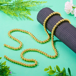 150Pcs 2 Strands Electroplate Glass Beads Strands&nbsp;EGLA-TA0013-57B