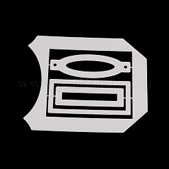 Sticky Note Frame Carbon Steel Cutting Dies Stencils&nbsp;DIY-F032-07