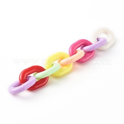 Acrylic Linking Rings&nbsp;SACR-P009-01