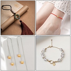 Brass Textured Beads&nbsp;KK-AR0001-28