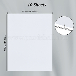 PVC Sheets&nbsp;DIY-WH0349-408E