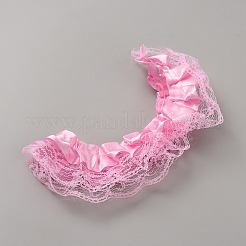 Stain Flower Lace Ribbon&nbsp;OCOR-WH0082-194A