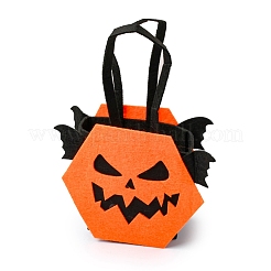 Devil Felt Halloween Candy Bags with Handles&nbsp;LS-HAWE-K001-01B