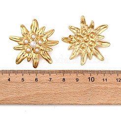 304 Stainless Steel Flower Stud Earrings&nbsp;EJEW-S279-01G