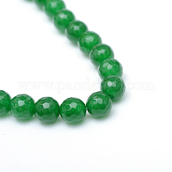 Natural White Jade Bead Strands&nbsp;X-G-R346-4mm-01