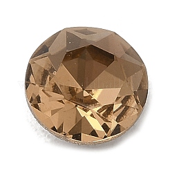 Pointed Back & Back Plated Glass Rhinestone Cabochons&nbsp;GLAA-B012-60A