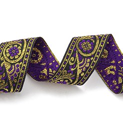 Ethnic Style Polyester Embroidery Ribbons&nbsp;CWIR-XCP0001-22A