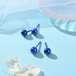 Hypoallergenic Bioceramics Zirconia Ceramic Stud Earrings&nbsp;EJEW-Z023-13B