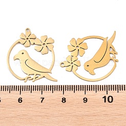201 Stainless Steel Pendants&nbsp;STAS-B135-17G