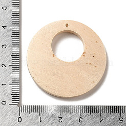 (Defective Closeout Sale: Get Mouldy) Wood Pendants&nbsp;WOOD-XCP0001-78