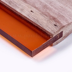 Wearproof Silk Screen Printing Squeegees Blade Wooden Handle Mayitr Ink Scraper Scratch Board Tools&nbsp;TOOL-WH0079-30