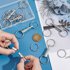 6Pcs Iron Quick Release Keychain&nbsp;KEYC-UN0001-18
