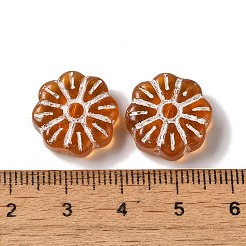 Transparent Lampwork Beads&nbsp;LAMP-P065-03A-03