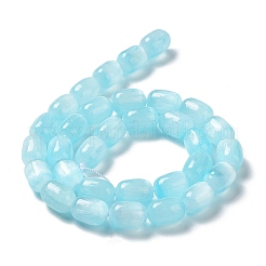 Natural Selenite Beads Strands&nbsp;G-F750-03