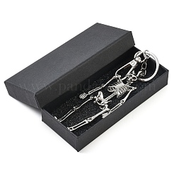 Alloy Pendant Keychain&nbsp;SKUL-PW0002-057P