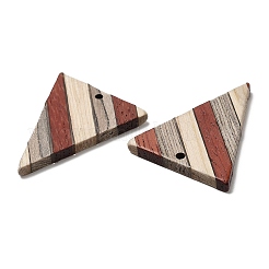 Wenge Wood & Sandalwood & White Ash Pendants&nbsp;WOOD-F013-01