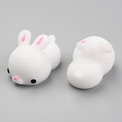 Rabbit Shape Stress Toy&nbsp;AJEW-H125-08